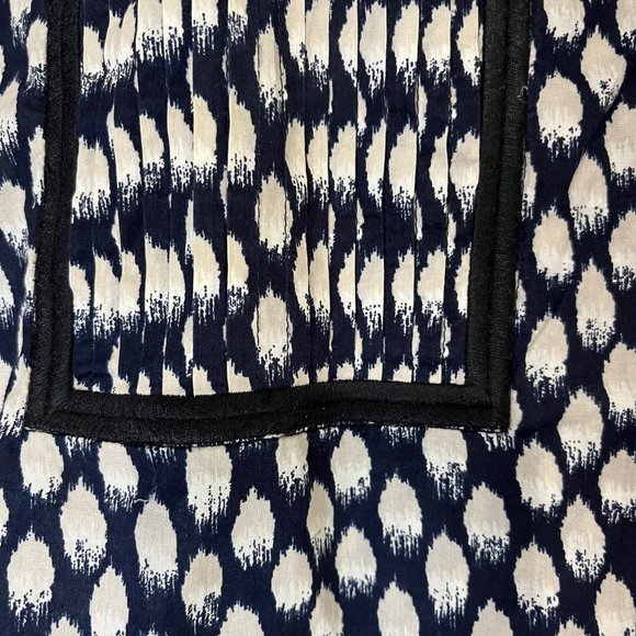 J.Crew Print Tunic Top Size 2 - Picture 5 of 7